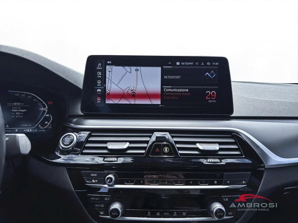 BMW Serie 5 545e xdrive Msport auto
