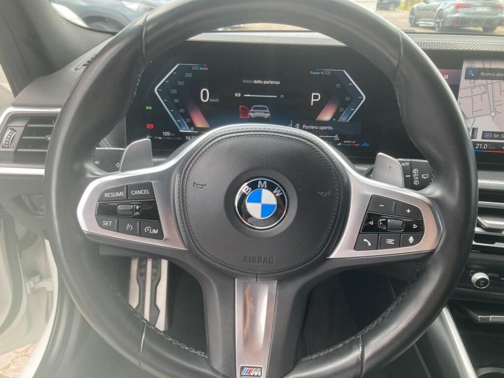 BMW Serie 3 318d Touring mhev 48V Msport auto