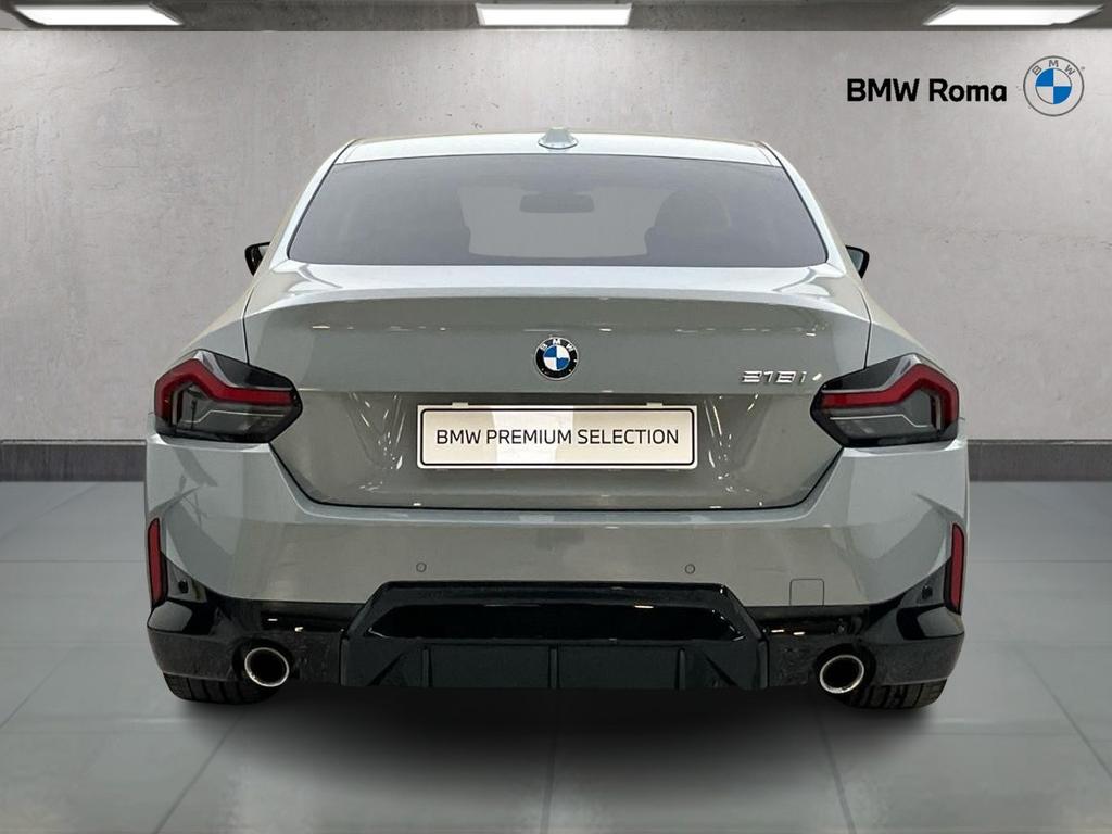 BMW Serie 2 218i Coupe Msport auto