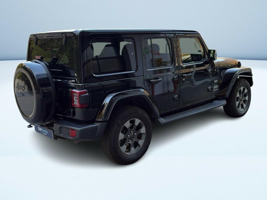 Jeep Wrangler Unlimited 2.0 turbo Sahara auto