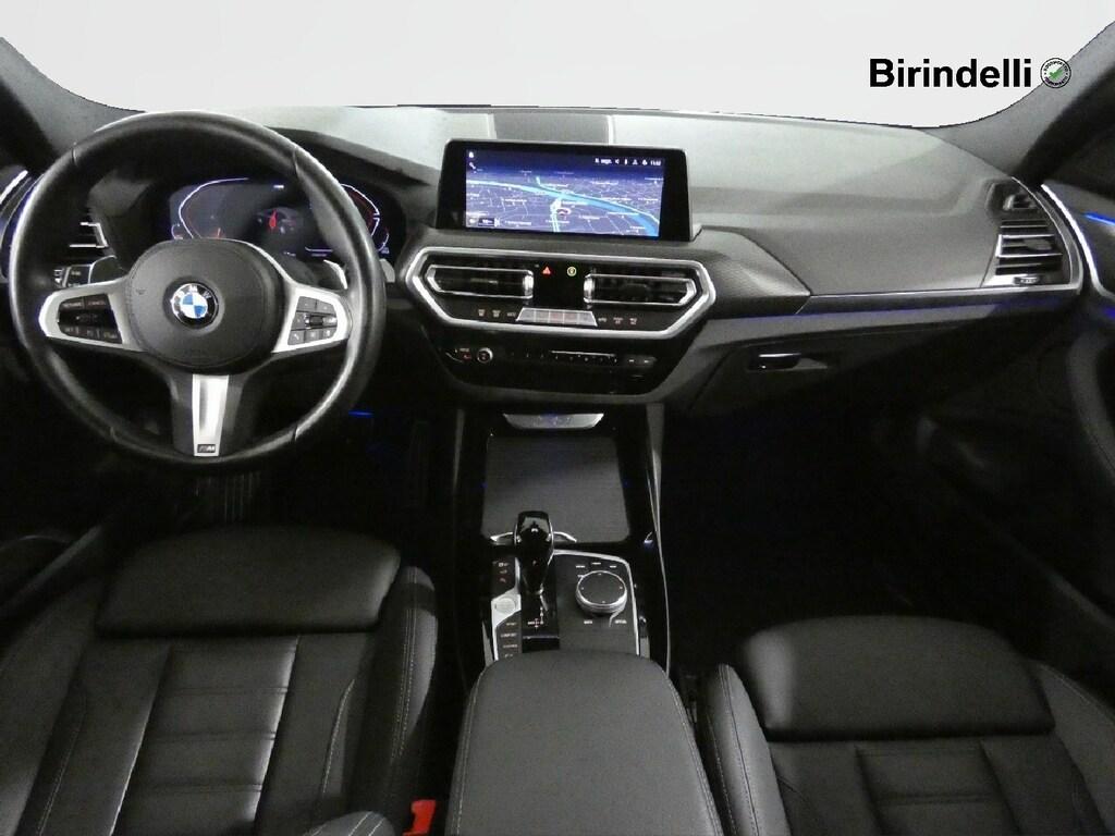 BMW X3 xdrive20d mhev 48V Msport auto