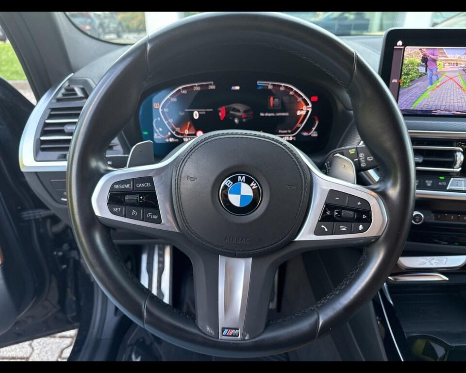 BMW X3 xdrive20d mhev 48V Msport auto