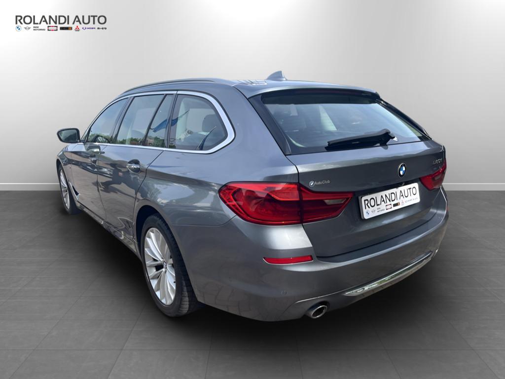 BMW Serie 5 520d Touring Luxury auto