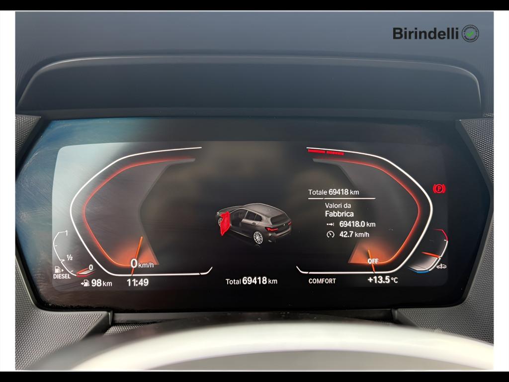 BMW Serie 1 116d Msport auto