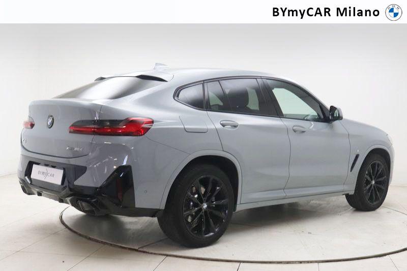 BMW X4 xdrive20d mhev 48V Msport auto
