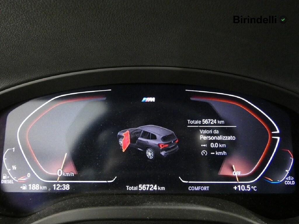 BMW X3 xdrive20d mhev 48V Msport auto