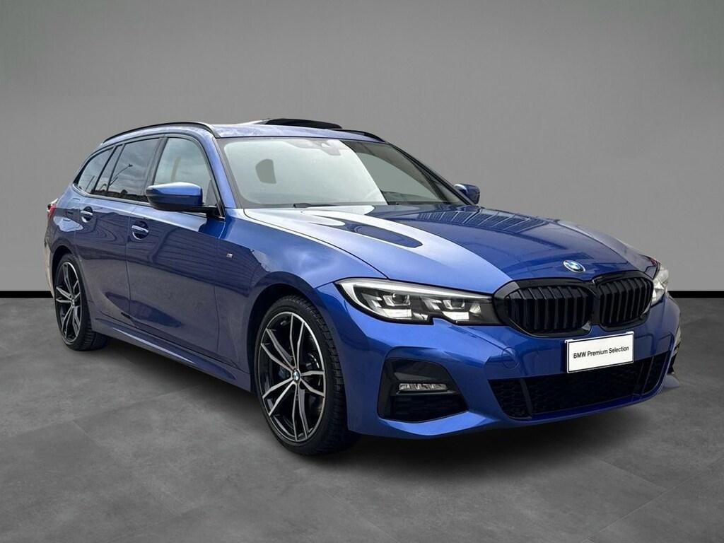 BMW Serie 3 330d Touring mhev 48V xdrive Msport auto