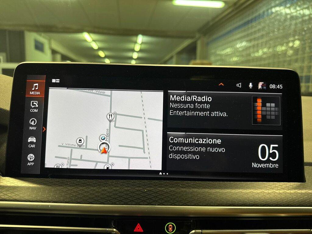 BMW X3 xdrive30d mhev 48V Msport 286cv auto