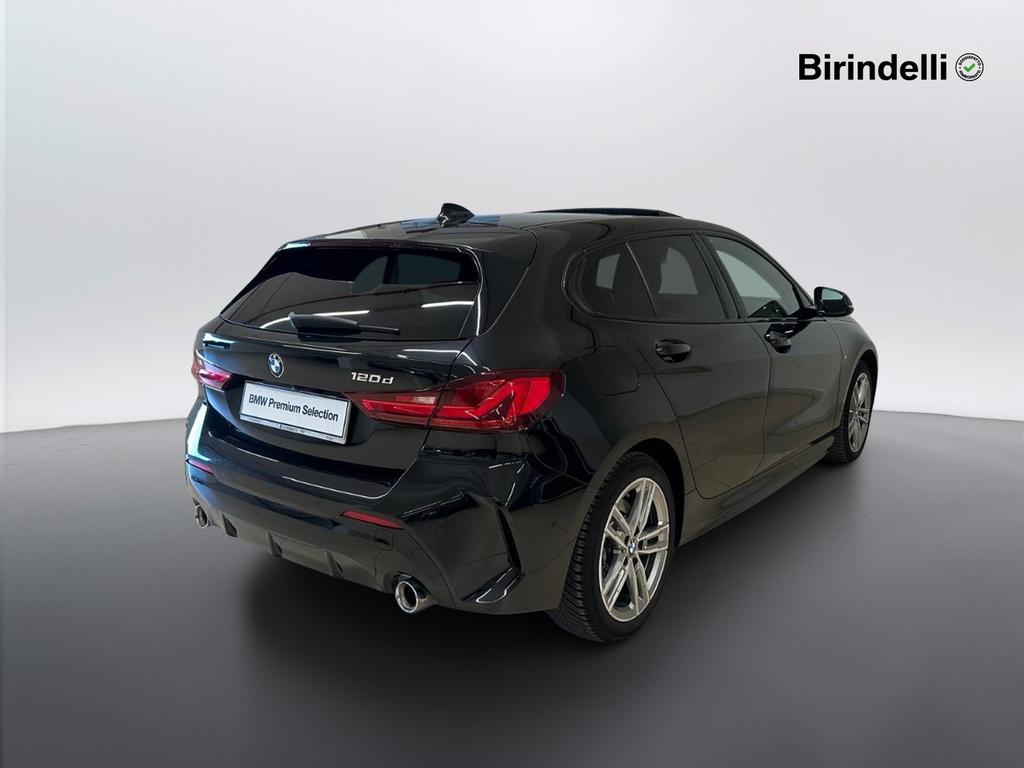 BMW Serie 1 120d Msport auto
