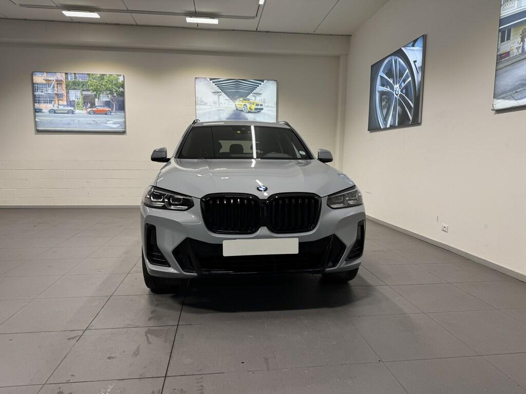 BMW X3 xdrive20d mhev 48V Msport auto