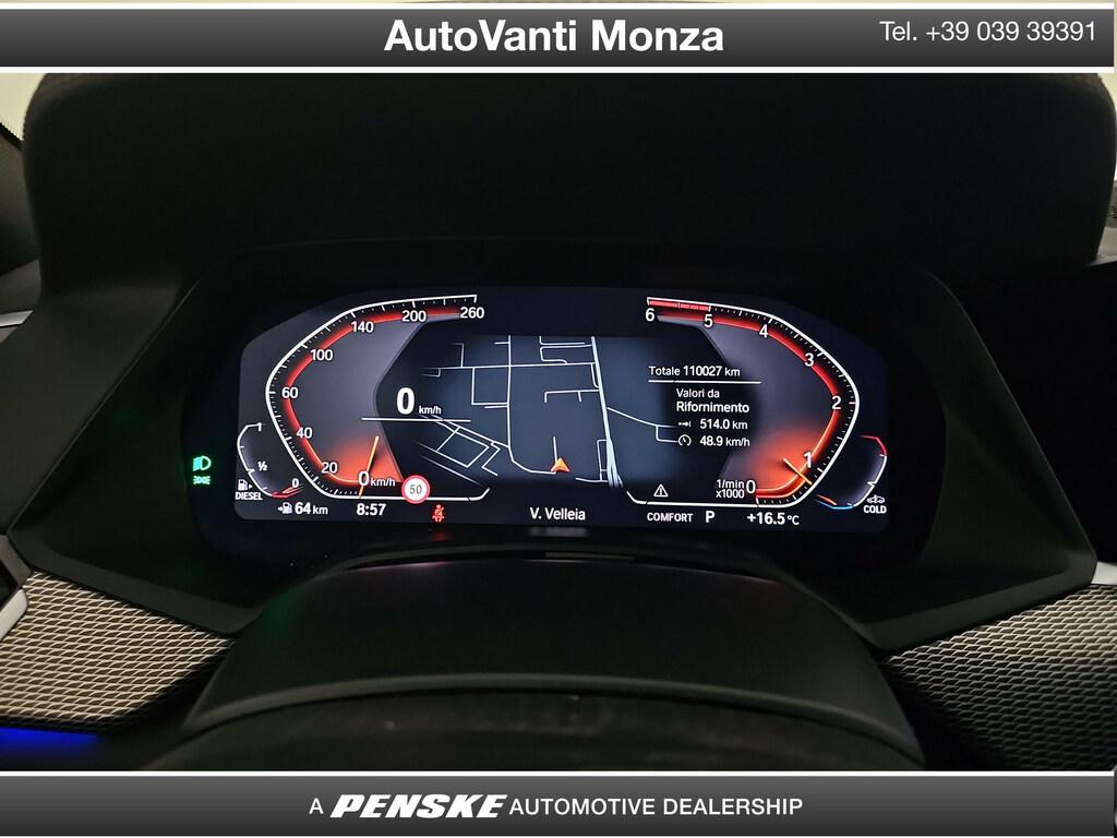 BMW X5 xdrive25d Msport auto 7p.ti