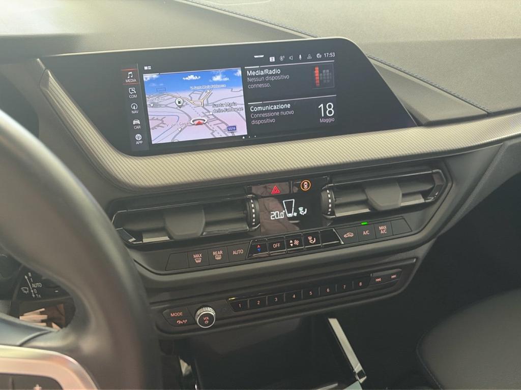 BMW Serie 1 116d Msport auto