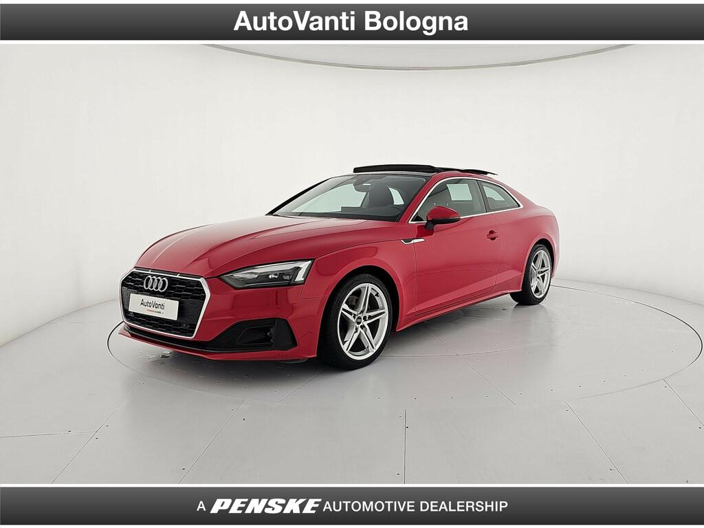 Audi A5 Coupe 35 2.0 tdi mhev Business Advanced 163cv s-tronic