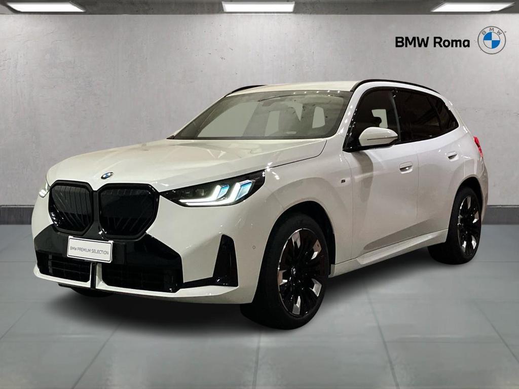 BMW X3 xdrive20d MSport auto