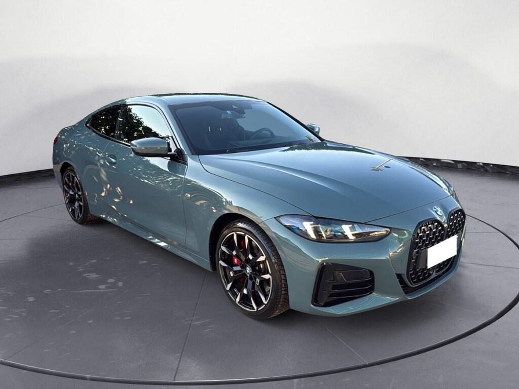 BMW Serie 4 420d Coupe mhev 48V xdrive M Sport Pro auto