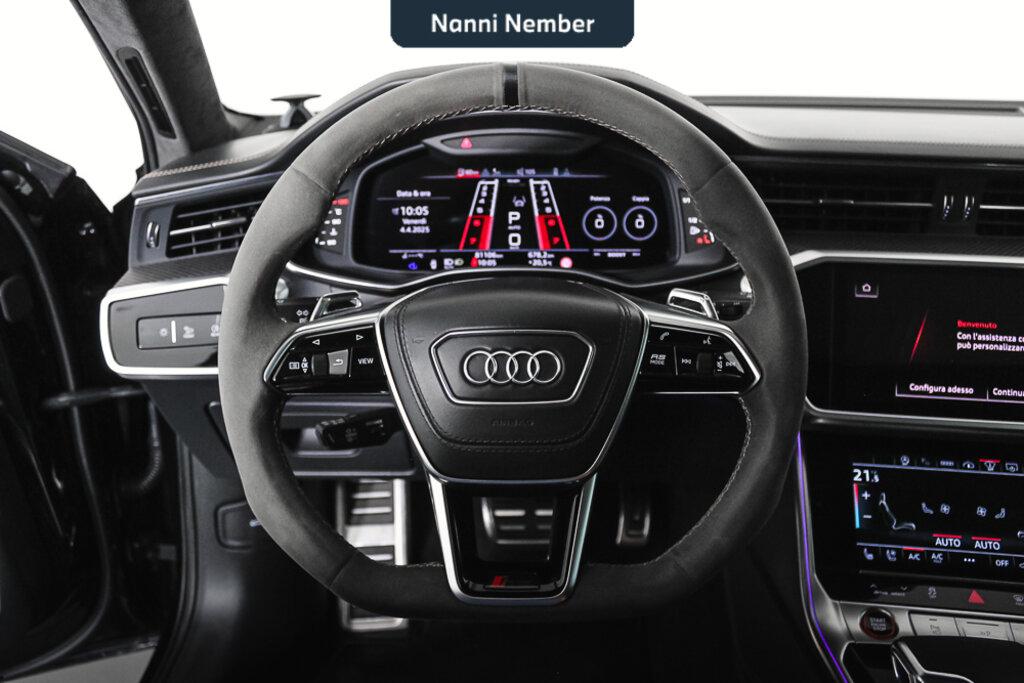Audi RS6 Avant 4.0 mhev quattro tiptronic