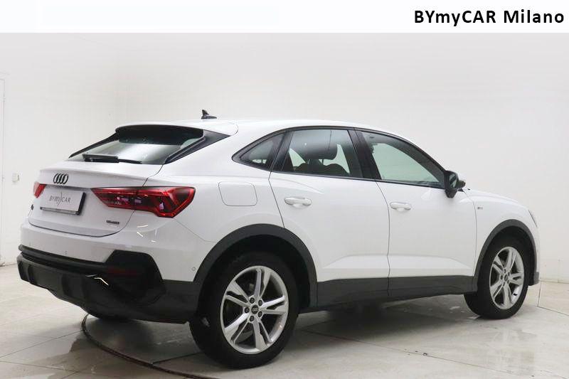 Audi Q3 Sportback 35 2.0 tdi S Line Edition quattro s-tronic