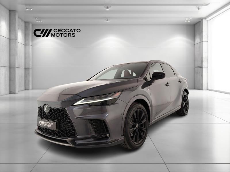 Lexus RX 500h 2.4 hybrid turbo F-Sport+ 6at