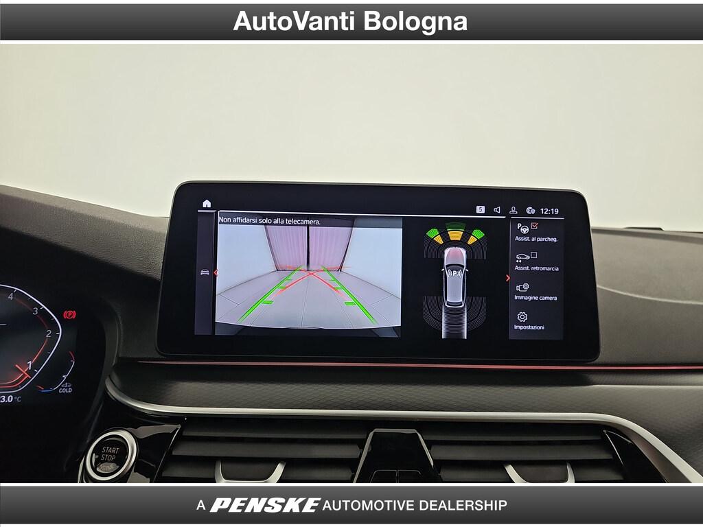 BMW Serie 5 530d Touring mhev 48V Msport auto