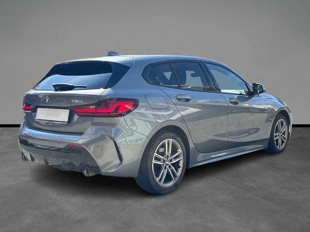 BMW Serie 1 118d Msport auto