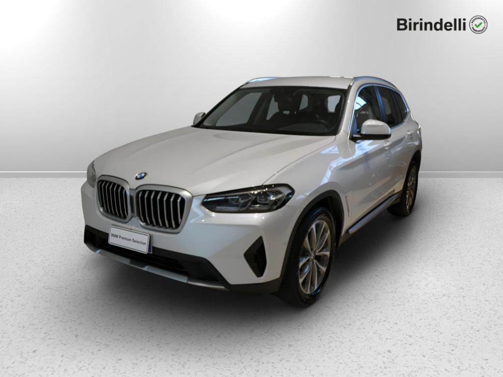 BMW X3 xdrive20d mhev 48V auto