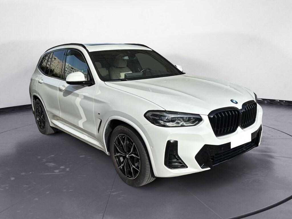 BMW X3 xdrive20d mhev 48V Msport auto