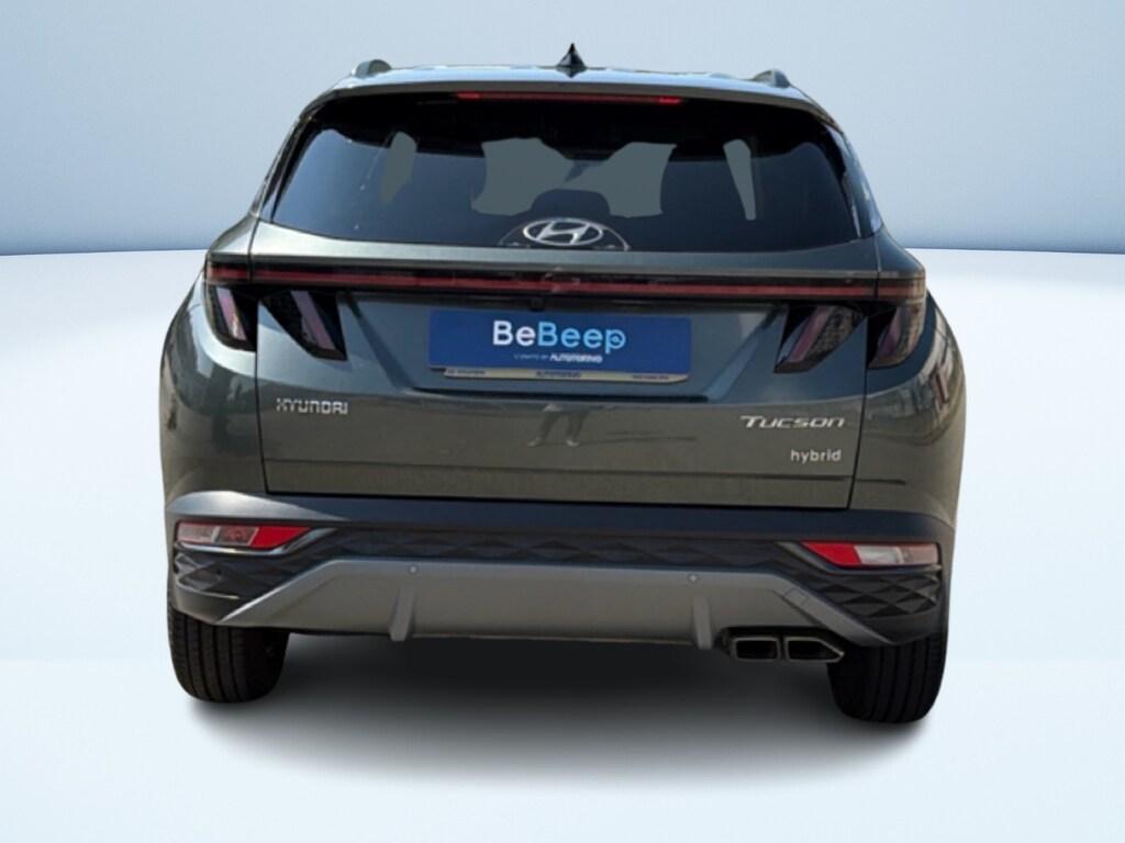 Hyundai Tucson 1.6 hev Xline 2wd auto
