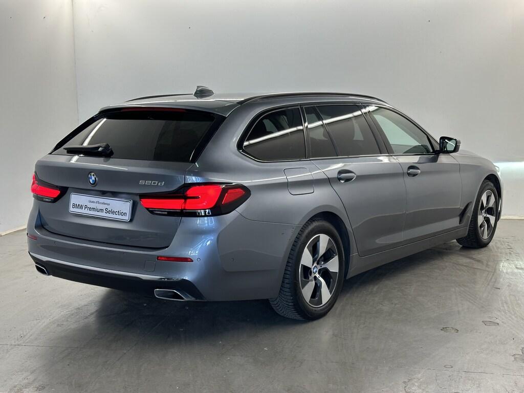 BMW Serie 5 520d Touring mhev 48V Luxury auto