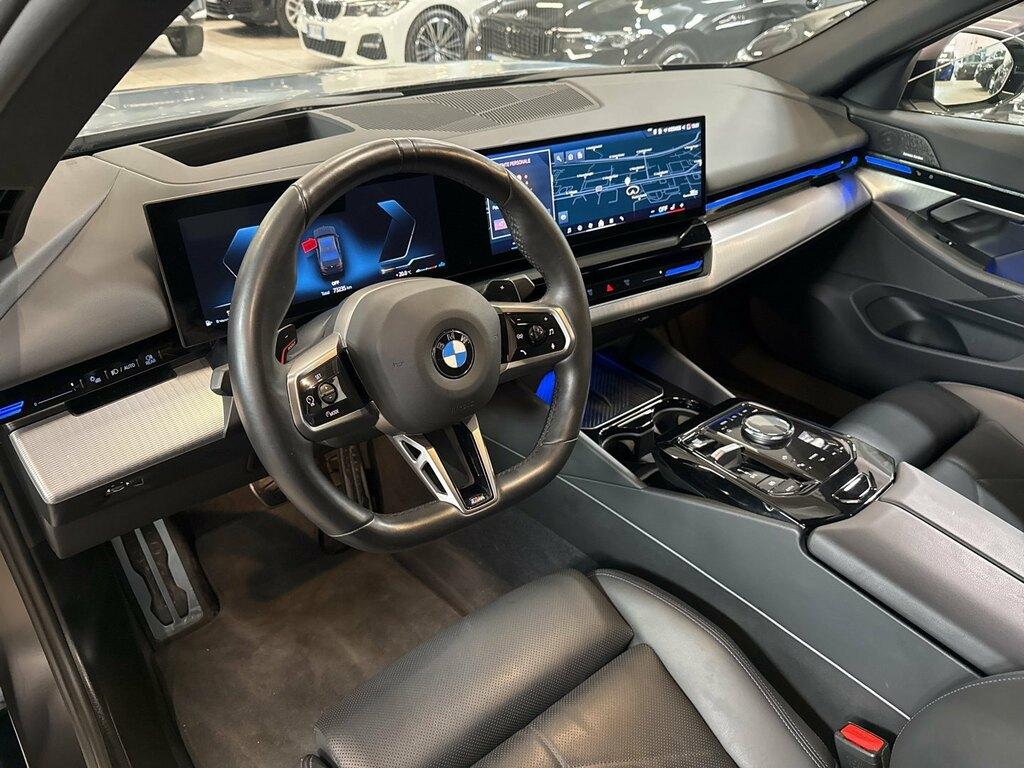 BMW Serie 5 520d 48V xdrive M Sport Pro auto