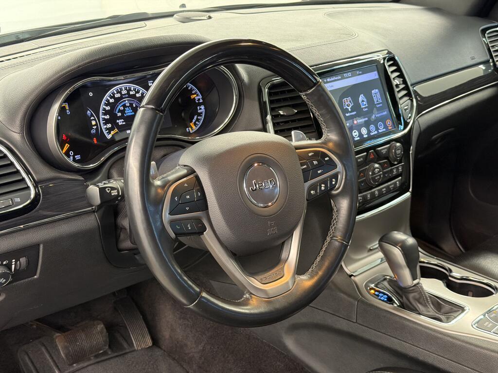 Jeep Grand Cherokee 3.0 V6 Overland 250cv auto my18 E6d