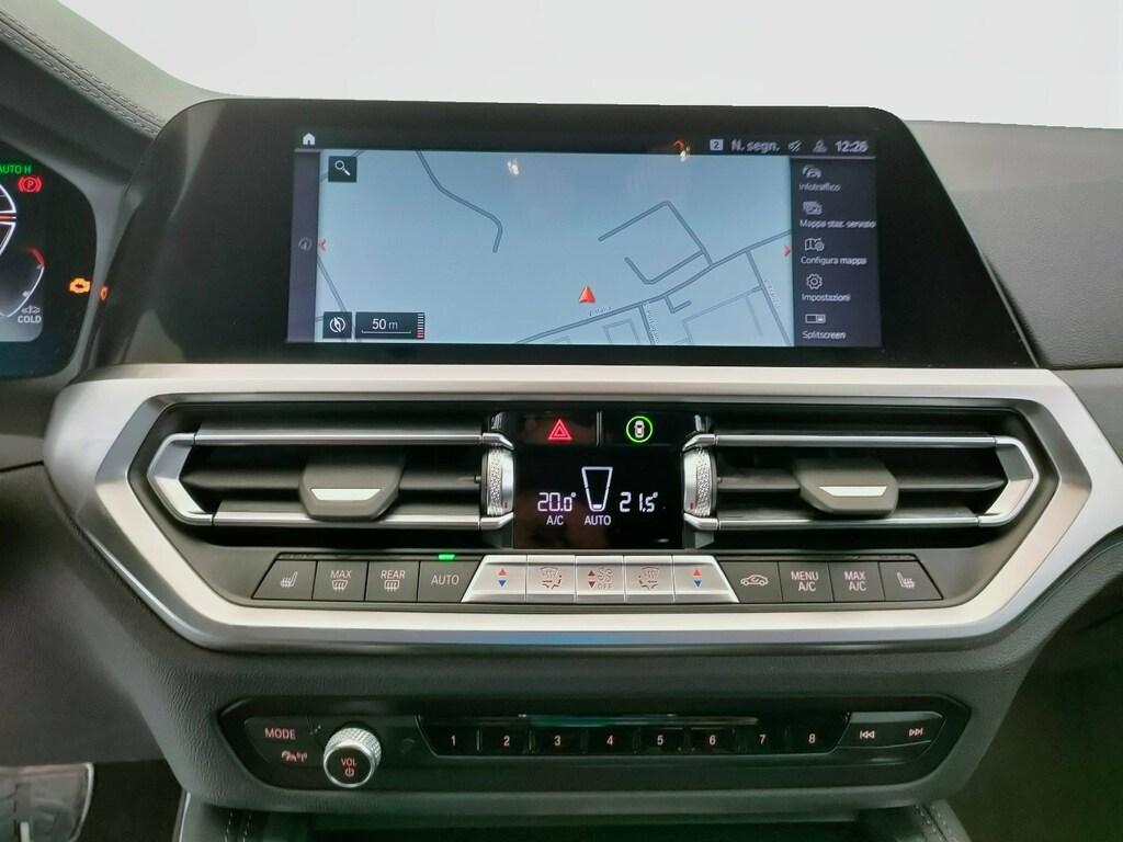 BMW Serie 4 420d Gran Coupe mhev 48V xdrive Msport auto