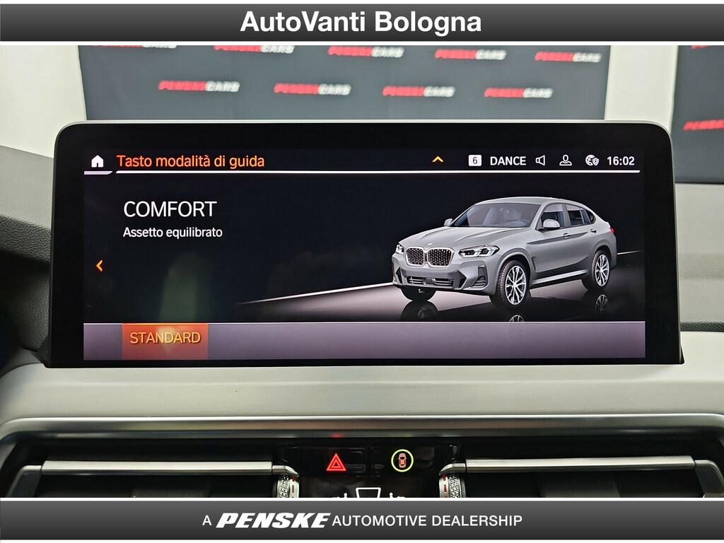 BMW X4 xdrive20d mhev 48V Msport auto