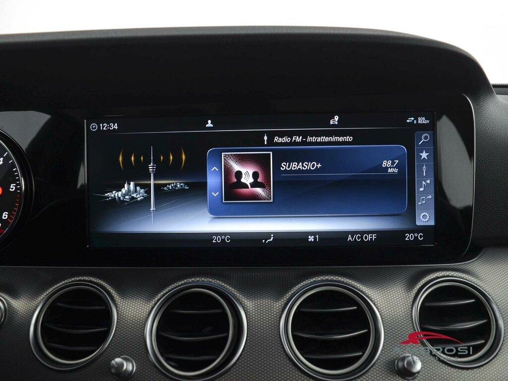 Mercedes Classe E 220 d Business Sport auto