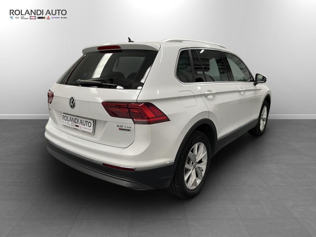 Volkswagen Tiguan 2.0 tdi Executive 4motion 150cv dsg