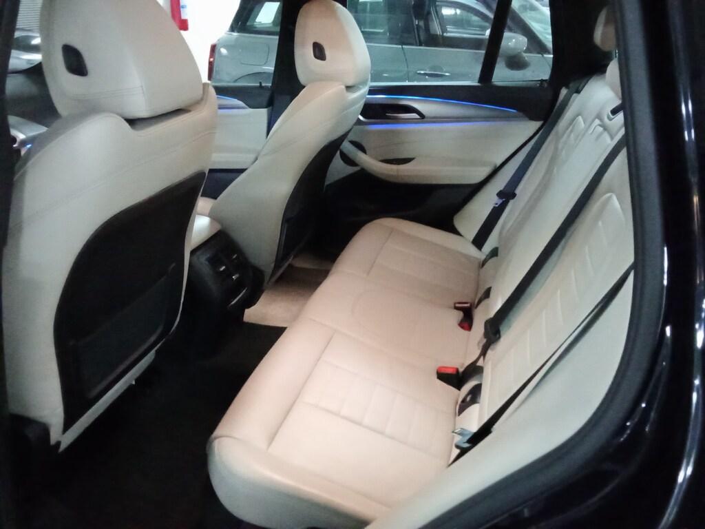 BMW X3 xdrive30d mhev 48V Msport 286cv auto