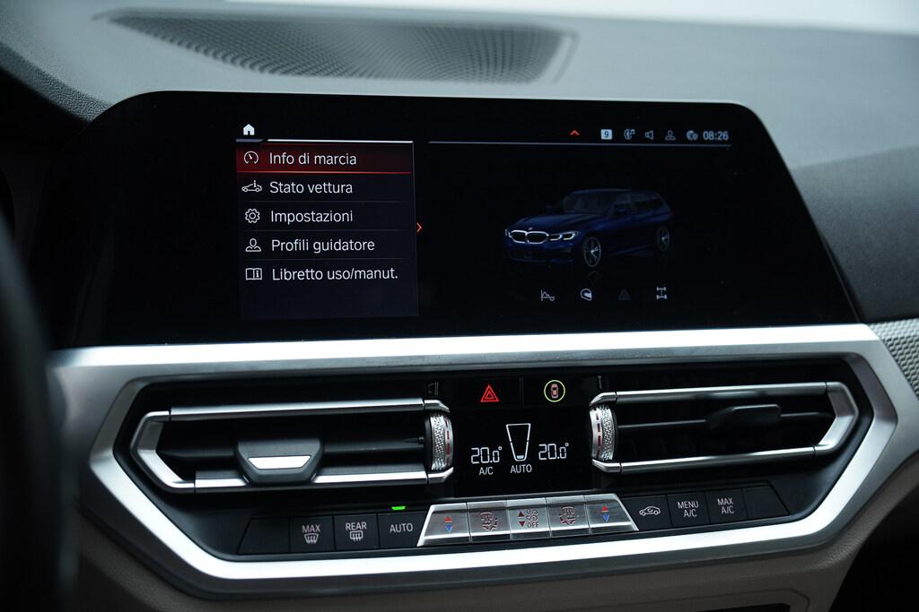 BMW Serie 3 320d Touring mhev 48V Msport auto