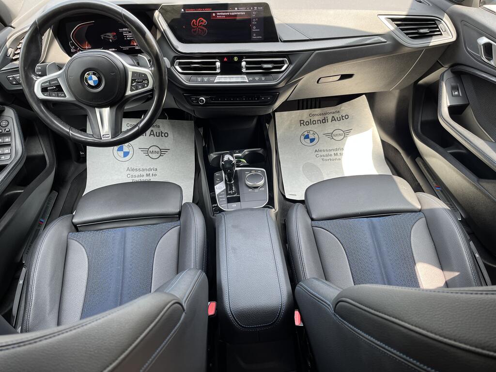 BMW Serie 1 118d Msport auto
