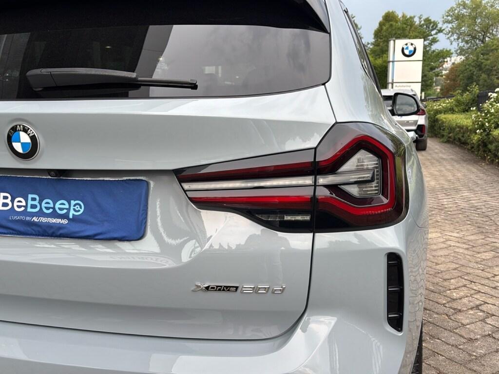 BMW X3 xdrive20d mhev 48V Msport auto