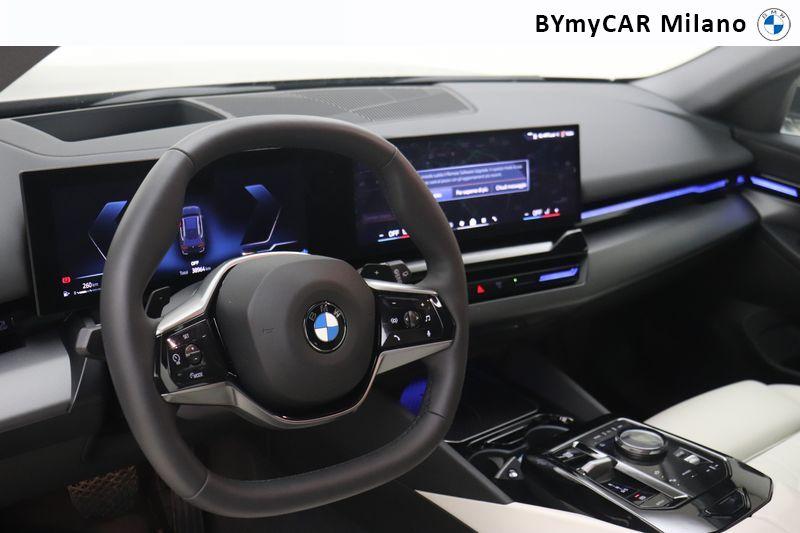 BMW Serie 5 540d Touring 48V xdrive auto