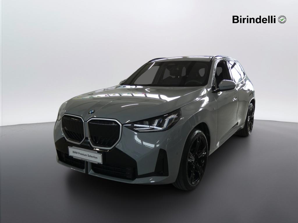 BMW X3 xdrive20d MSport auto