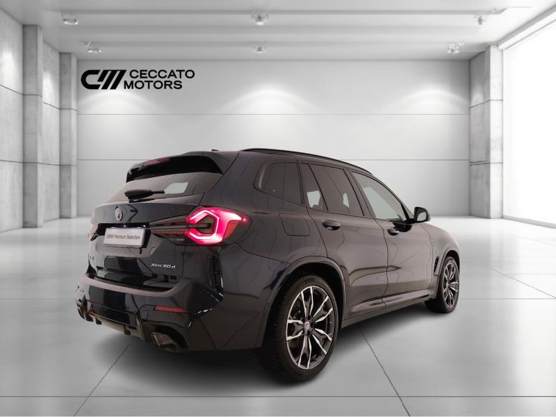BMW X3 xdrive20d mhev 48V Msport auto