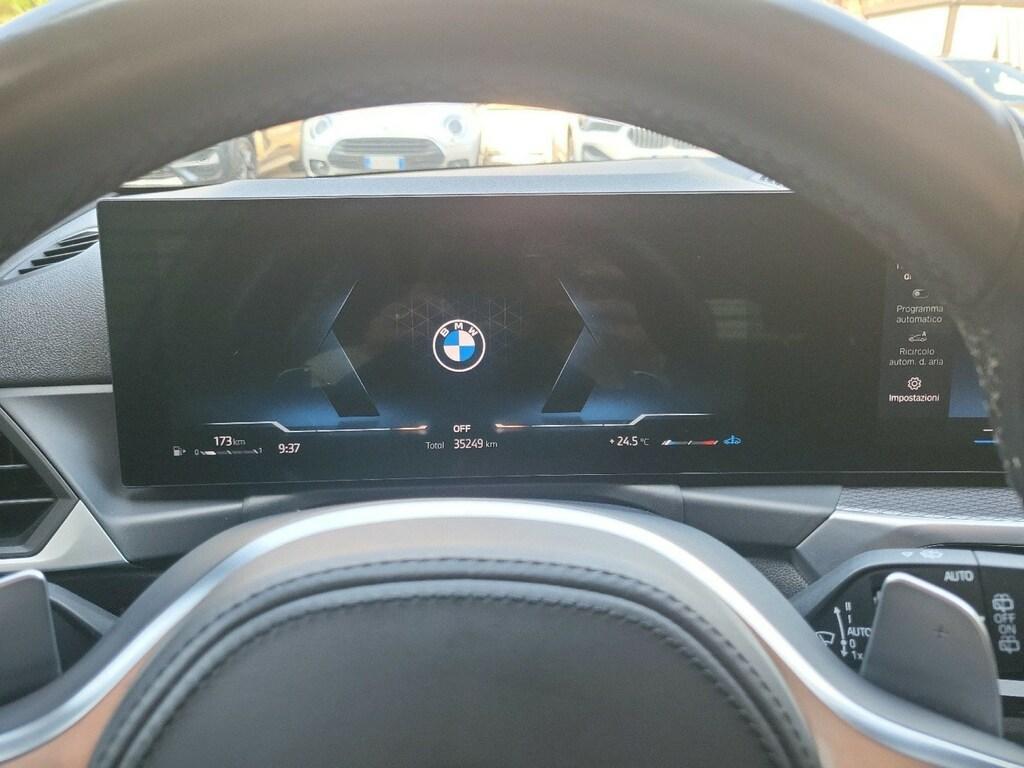 BMW Serie 3 320d Touring mhev 48V Msport xdrive auto