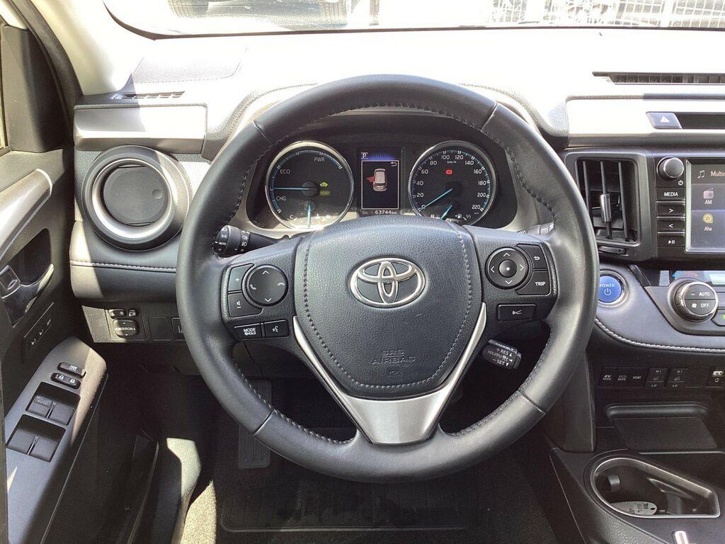 Toyota RAV4 2.5 vvt-i hybrid Style 4wd e-cvt my17