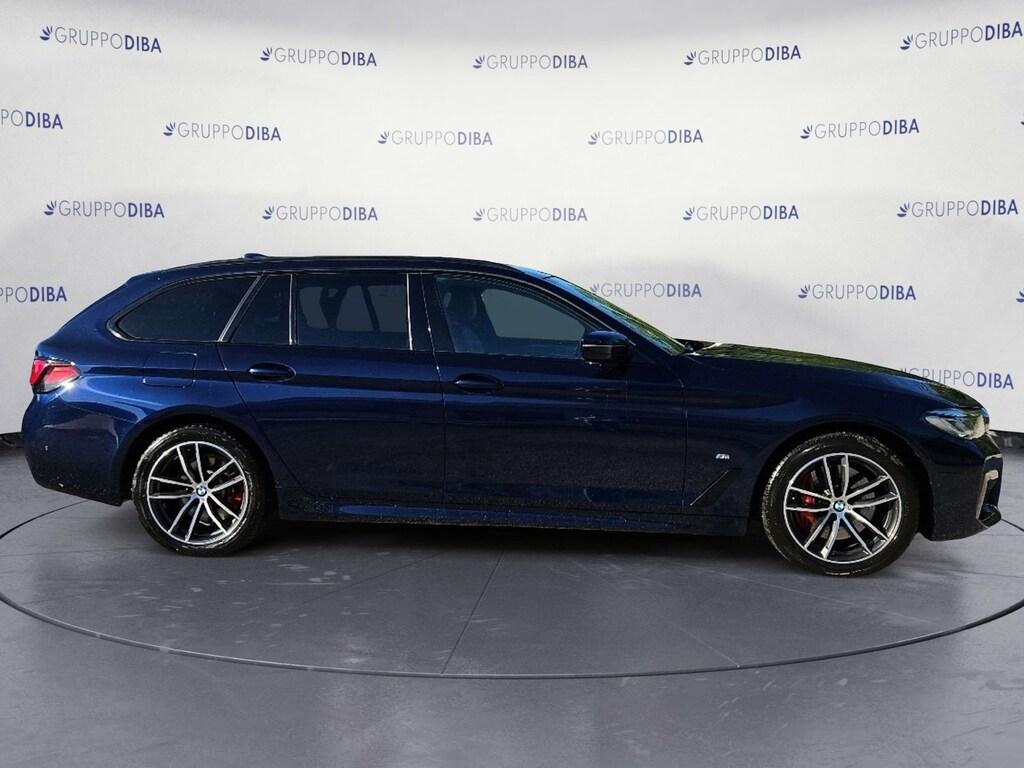 BMW Serie 5 520d Touring mhev 48V Msport auto