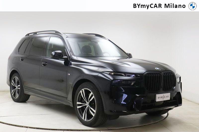 BMW X7 xdrive 40d 48V MSport auto 7p.ti