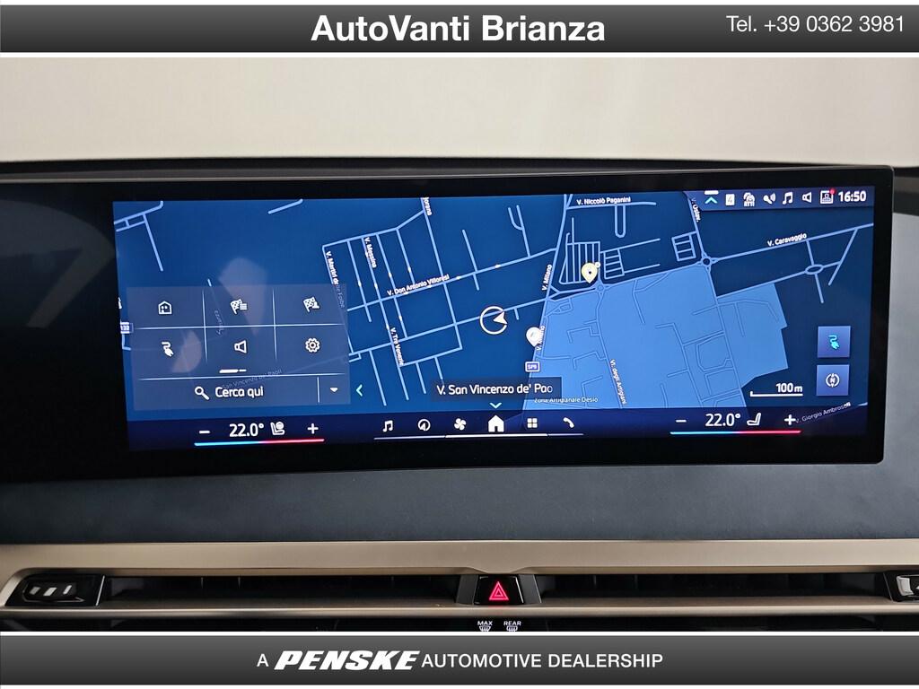 BMW iX xdrive50 pacchetto sportivo