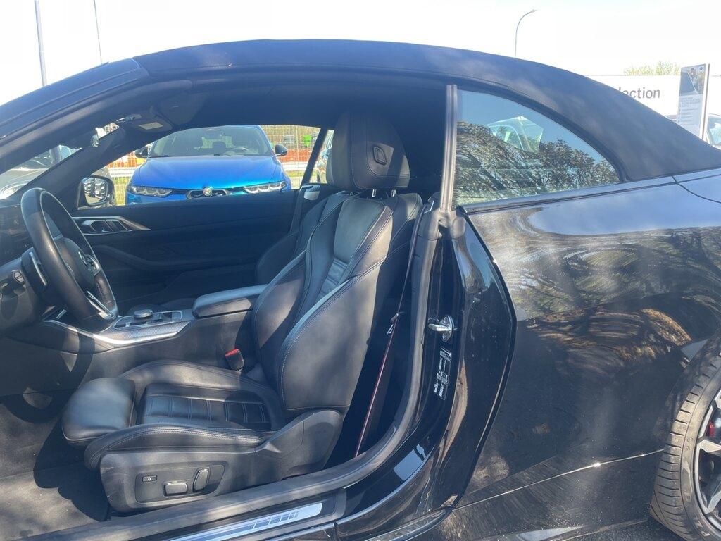BMW Serie 4 420d Cabrio mhev 48V Msport auto