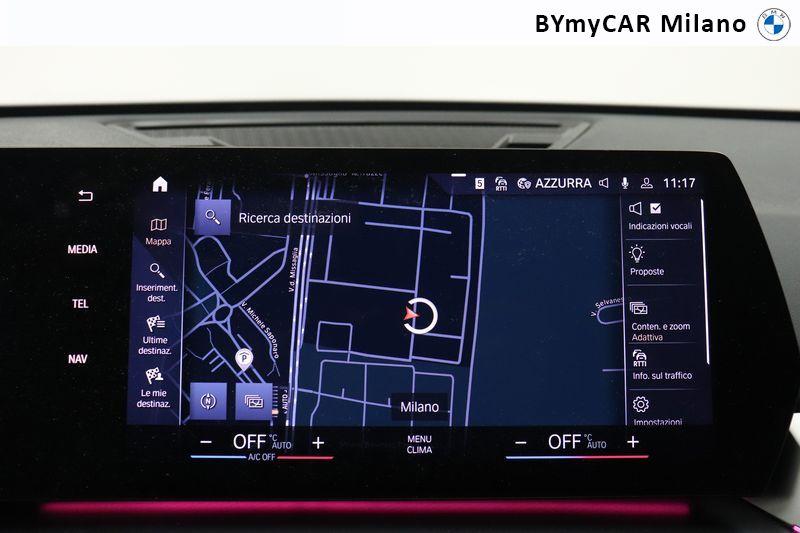 BMW X1 sdrive18d Msport auto