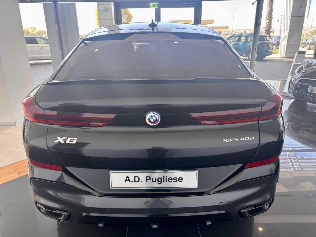 BMW X6 X6 xdrive40d mhev 48V Msport auto
