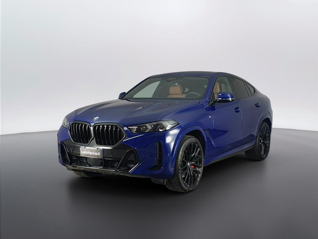 BMW X6 xdrive40d MSport Pro auto